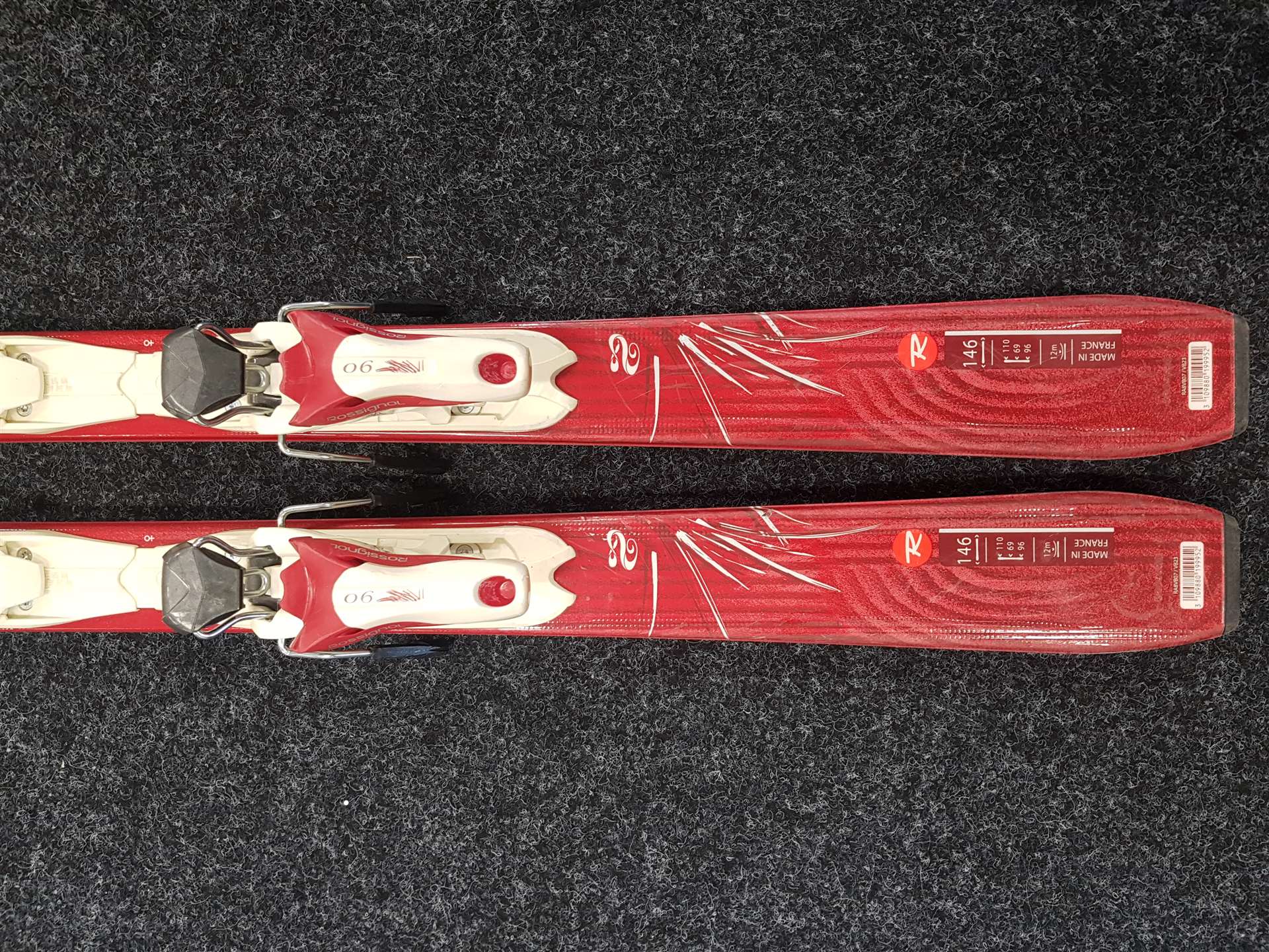 Gebrauchte ROSSIGNOL Passion Ski + Rossignol 10 Bindungen