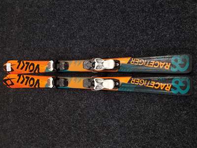 Použité lyže VOLKL Racetiger GS  + viazanie Marker 4,5