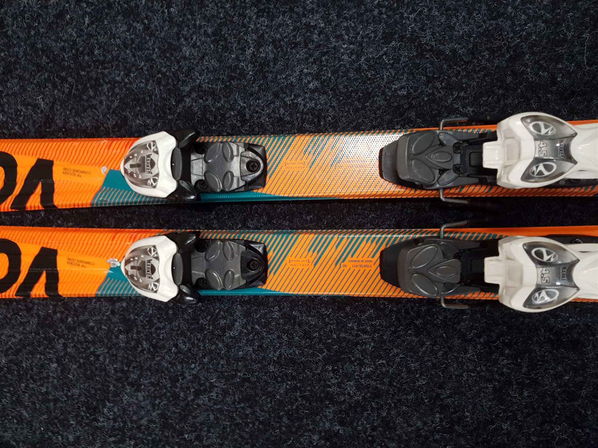 Použité lyže VOLKL Racetiger GS  + viazanie Marker 4,5