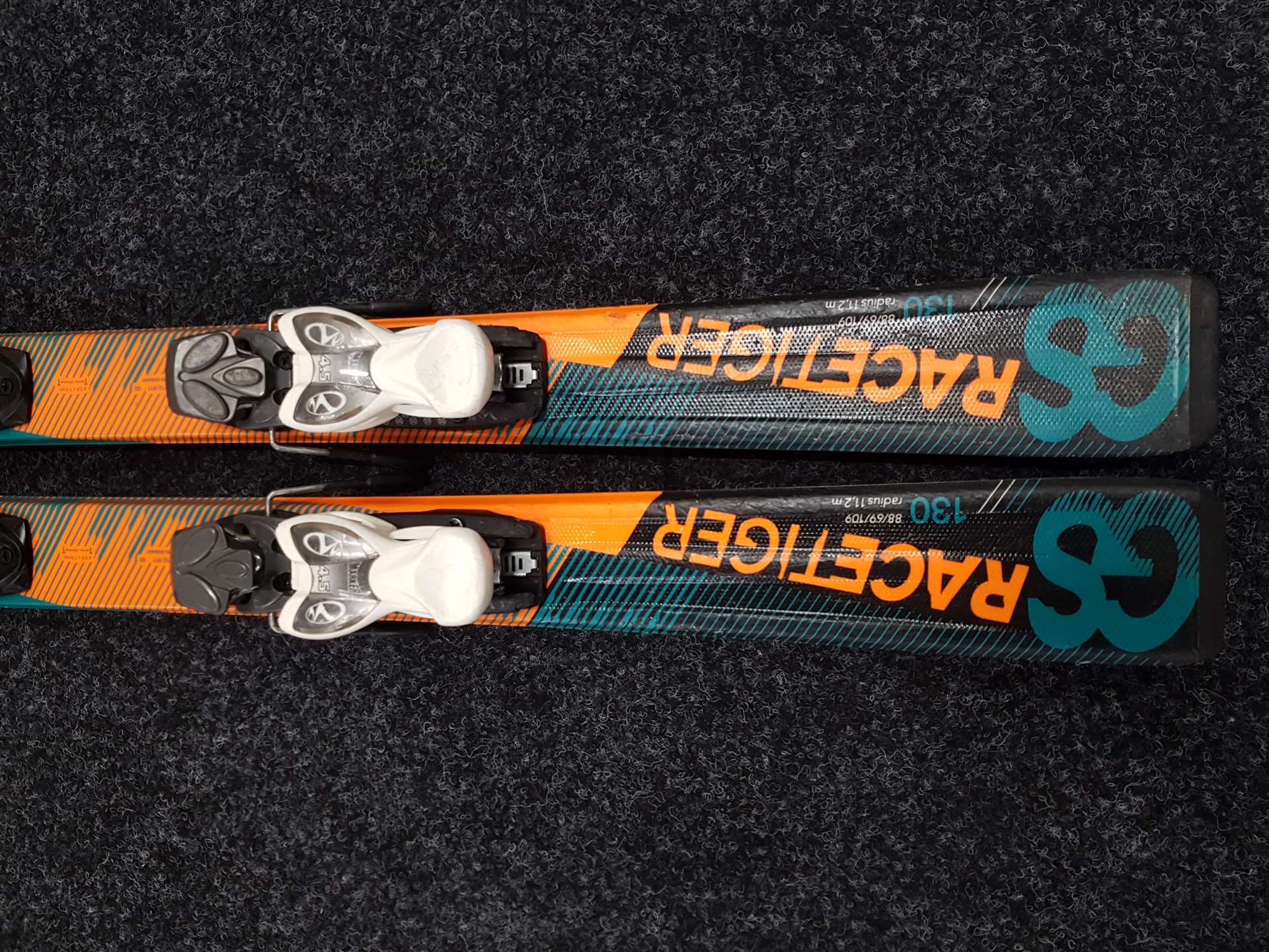 Použité lyže VOLKL Racetiger GS  + viazanie Marker 4,5