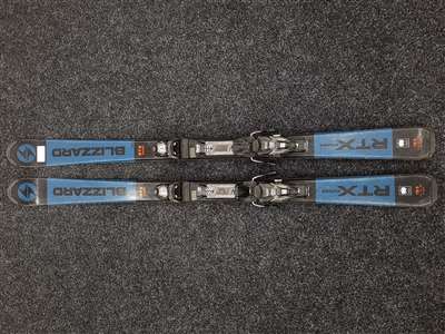 Skis BLIZZARD RTX Power d'occasion + fixations Marker 10 TLT