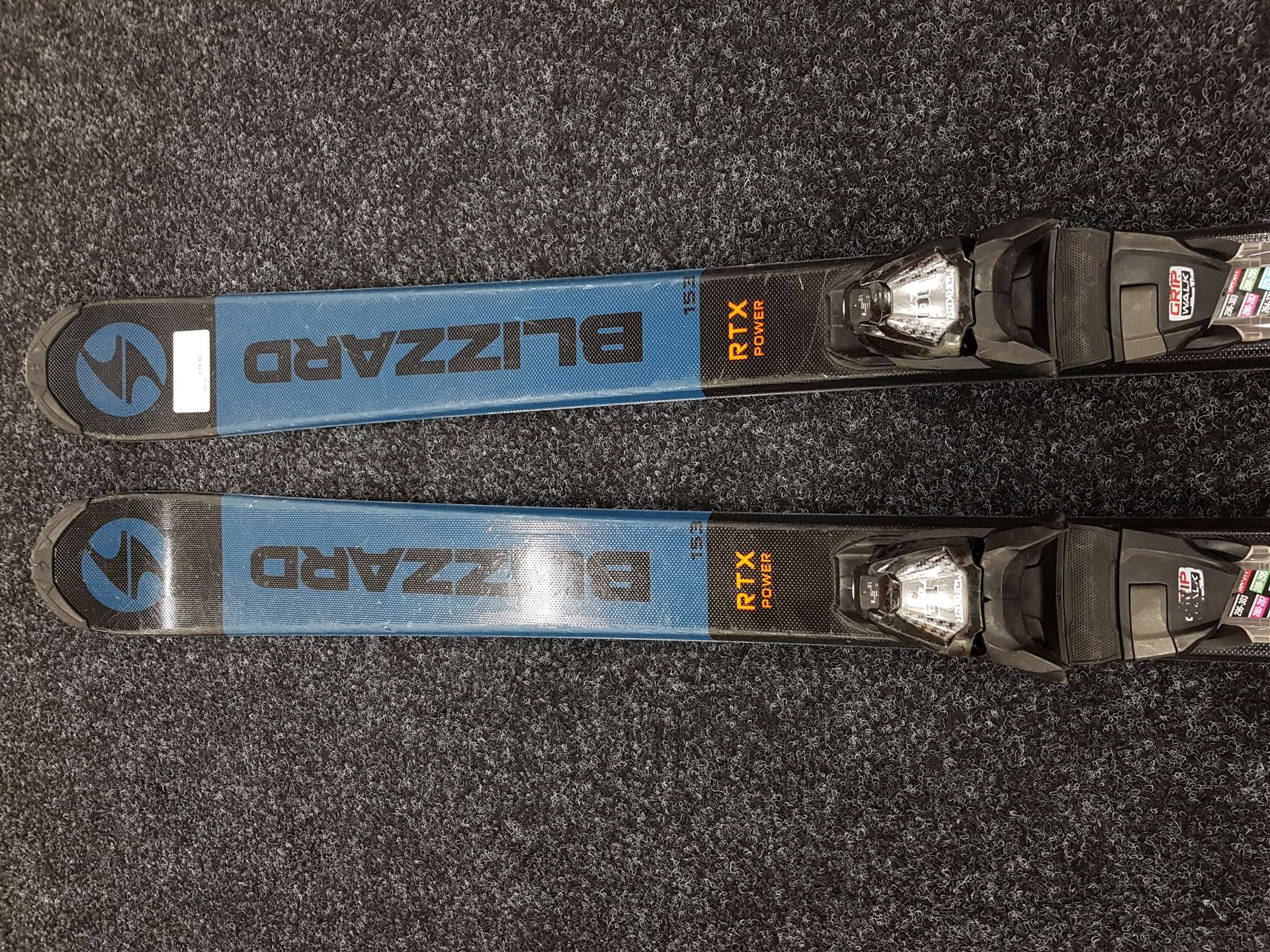 Skis BLIZZARD RTX Power d'occasion + fixations Marker 10 TLT