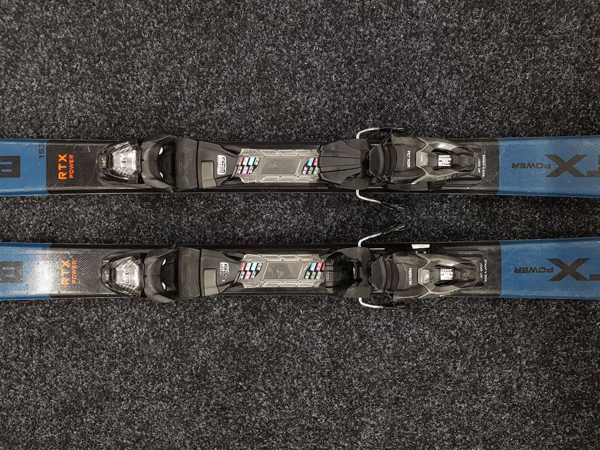 Skis BLIZZARD RTX Power d'occasion + fixations Marker 10 TLT