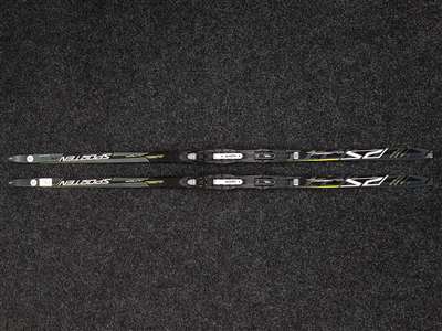 Skis de fond SPORTEN RS Classic Junior d'occasion + fixations NNN Rottefella