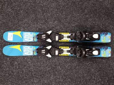 Sci usati per bambini ATOMIC VANTAGE SERIES JUNIOR + attacchi EZYTRAK 4.5
