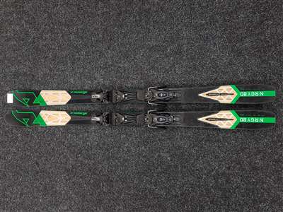 Esquís usados NORDICA NRGY 80 + fijaciones Tyrolia PR 11