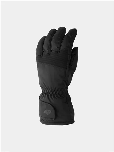 Lyžiarske rukavice 4F FNK M095 Black