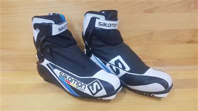 Bazárová bežecká obuv Salomon RS Carbon - NNN viazanie