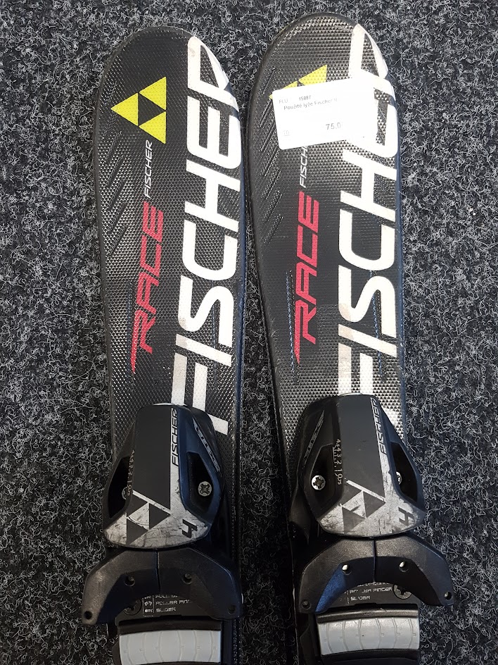 Gebrauchte Fischer Race Ski