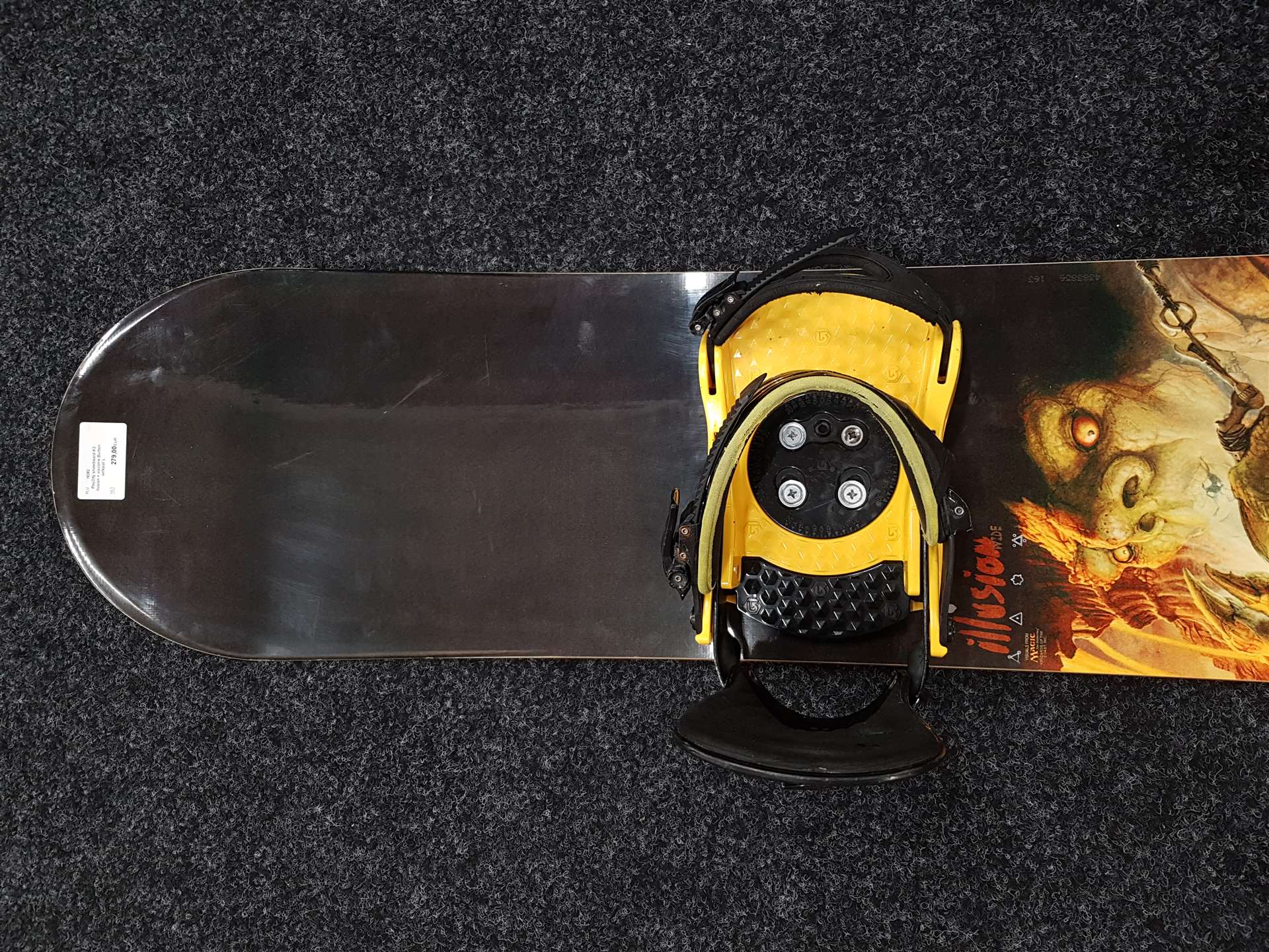 Použitý snowboard K2 Ilusion + vázání Burton velikost L