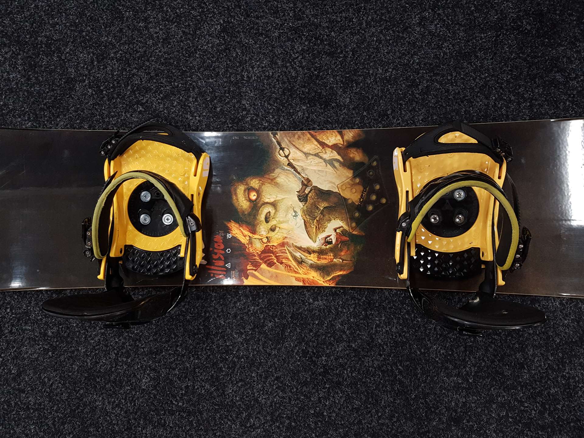 Použitý snowboard K2 Ilusion + vázání Burton velikost L