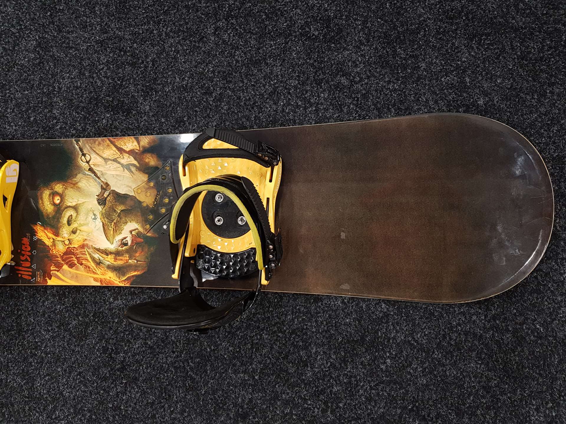 Použitý snowboard K2 Ilusion + vázání Burton velikost L