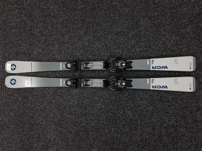 Použité lyže BLIZZARD WCR 72 + viazanie Marker TLT 10