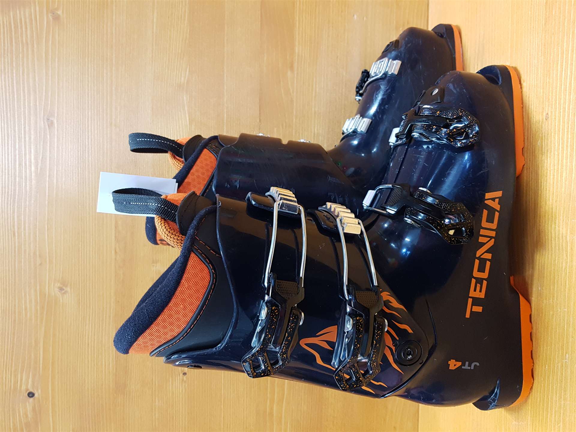 Bottes de ski TECNICA JT4 d'occasion