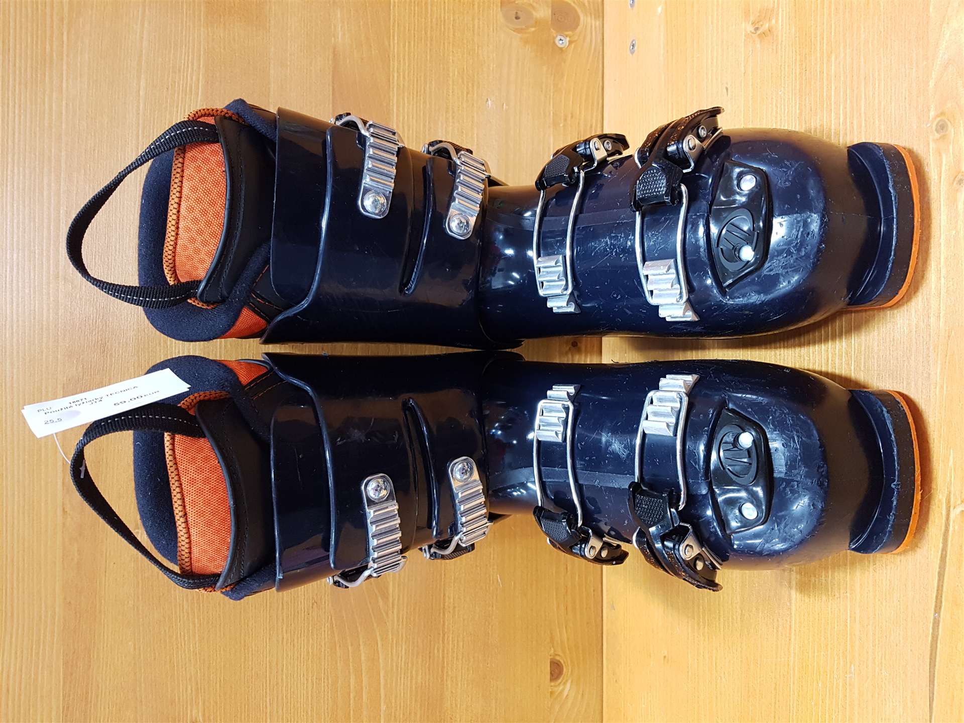 Bottes de ski TECNICA JT4 d'occasion