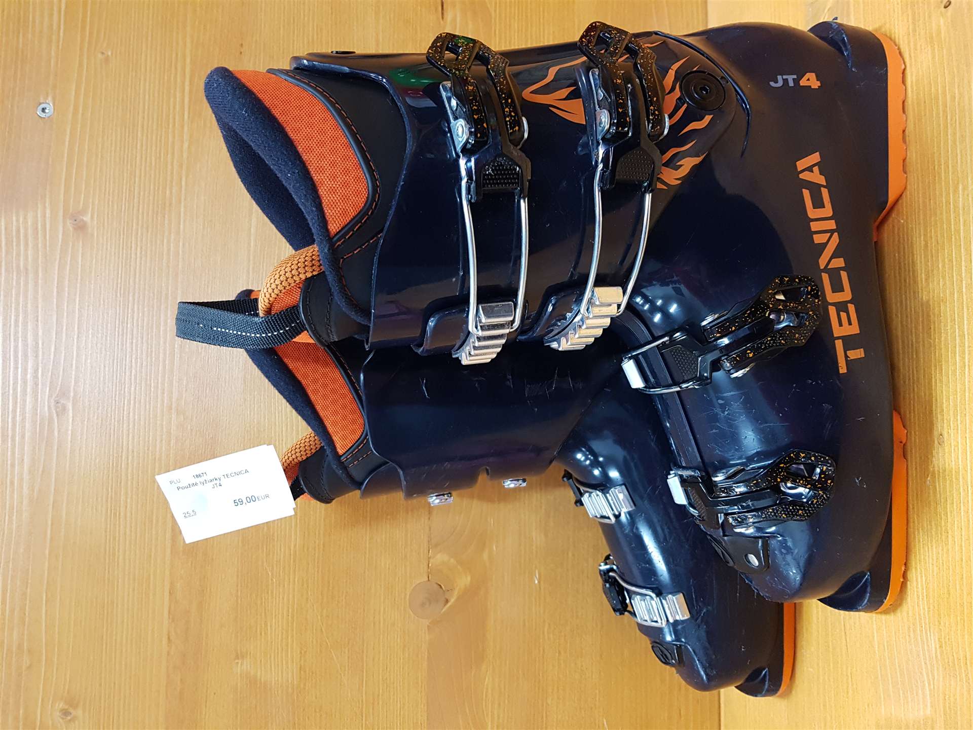 Bottes de ski TECNICA JT4 d'occasion