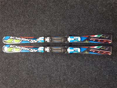 Esquís NORDICA Dobermann usados + fijaciones Marker 10