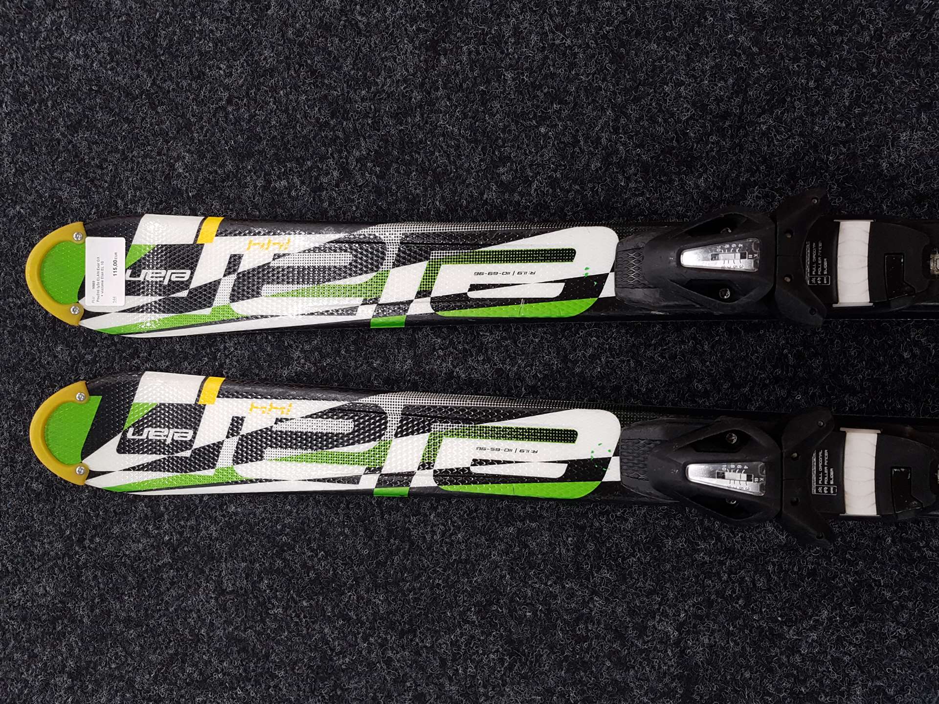 Použité lyže ELAN Exar GX + vázání Elan EL 10