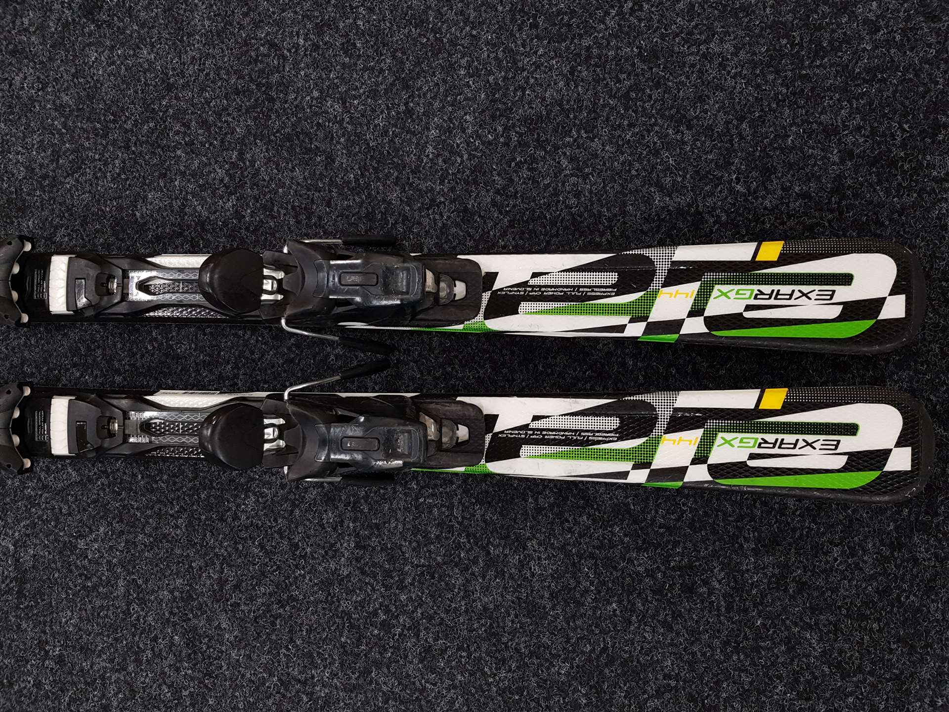 Použité lyže ELAN Exar GX + vázání Elan EL 10