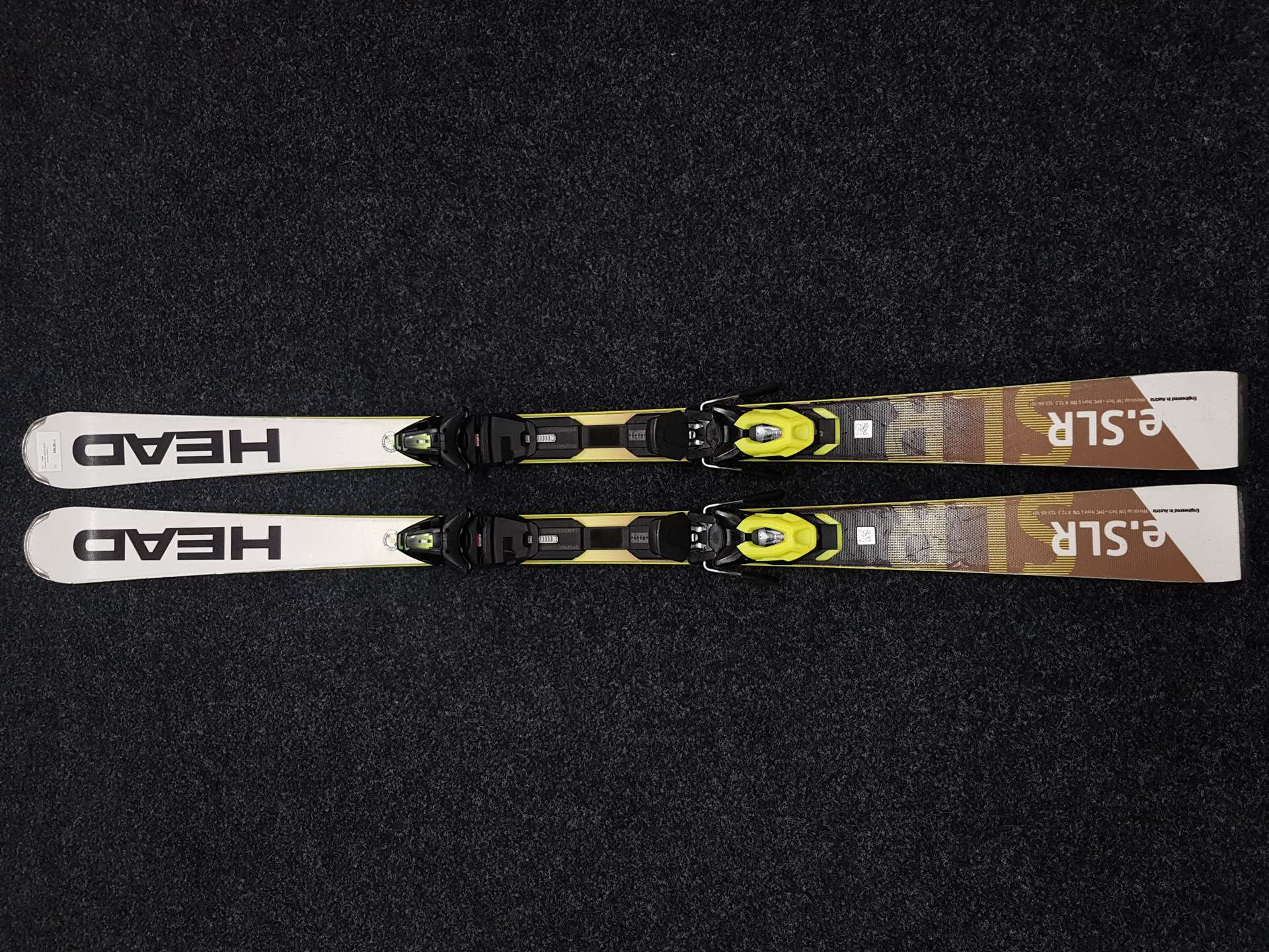 Použité lyže HEAD E.SLR + vázání Head 11
