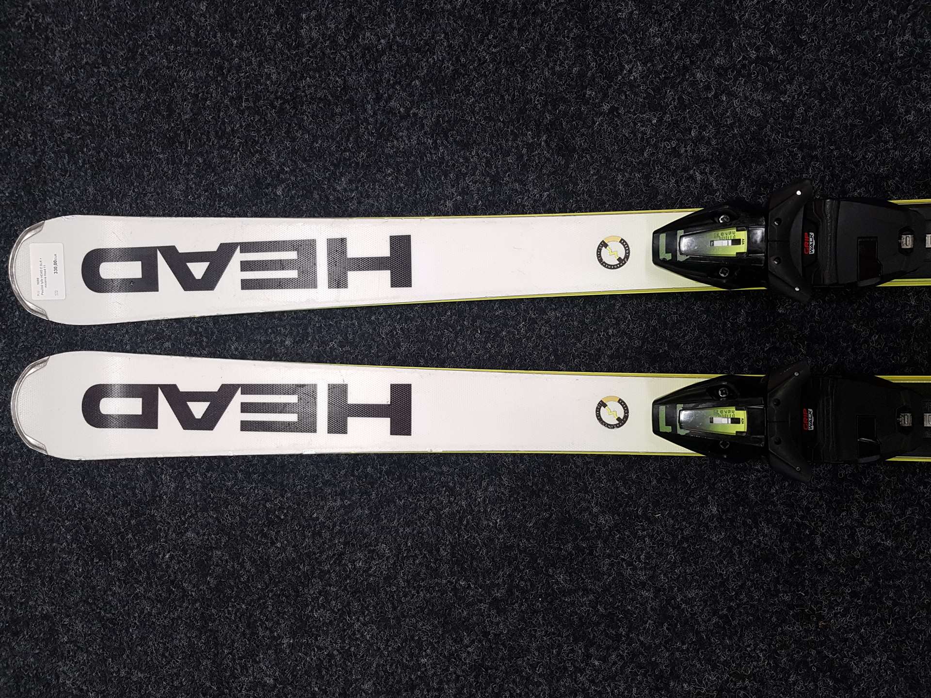 Použité lyže HEAD E.SLR + vázání Head 11