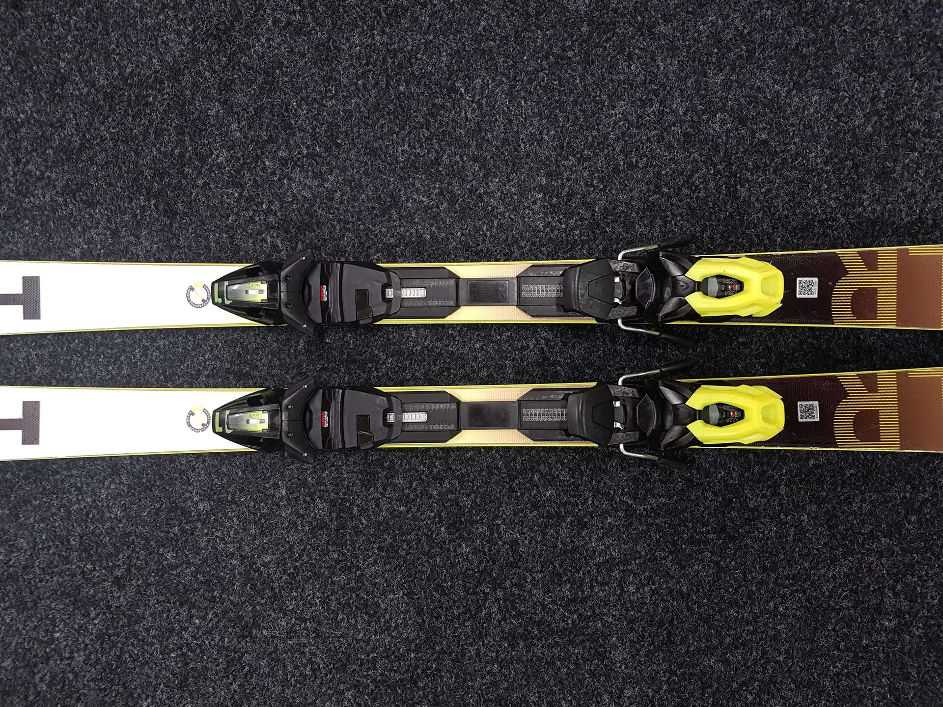 Použité lyže HEAD E.SLR + vázání Head 11