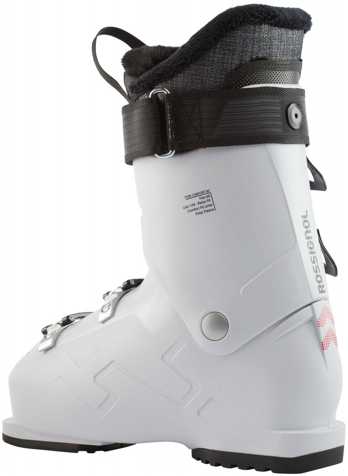 Lyžiarky Rossignol Pure Comfort 60 white grey