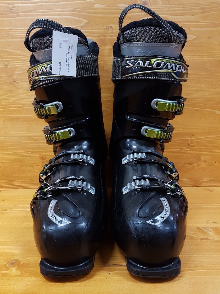 Použité lyžiarky Salomon Energyzer 80