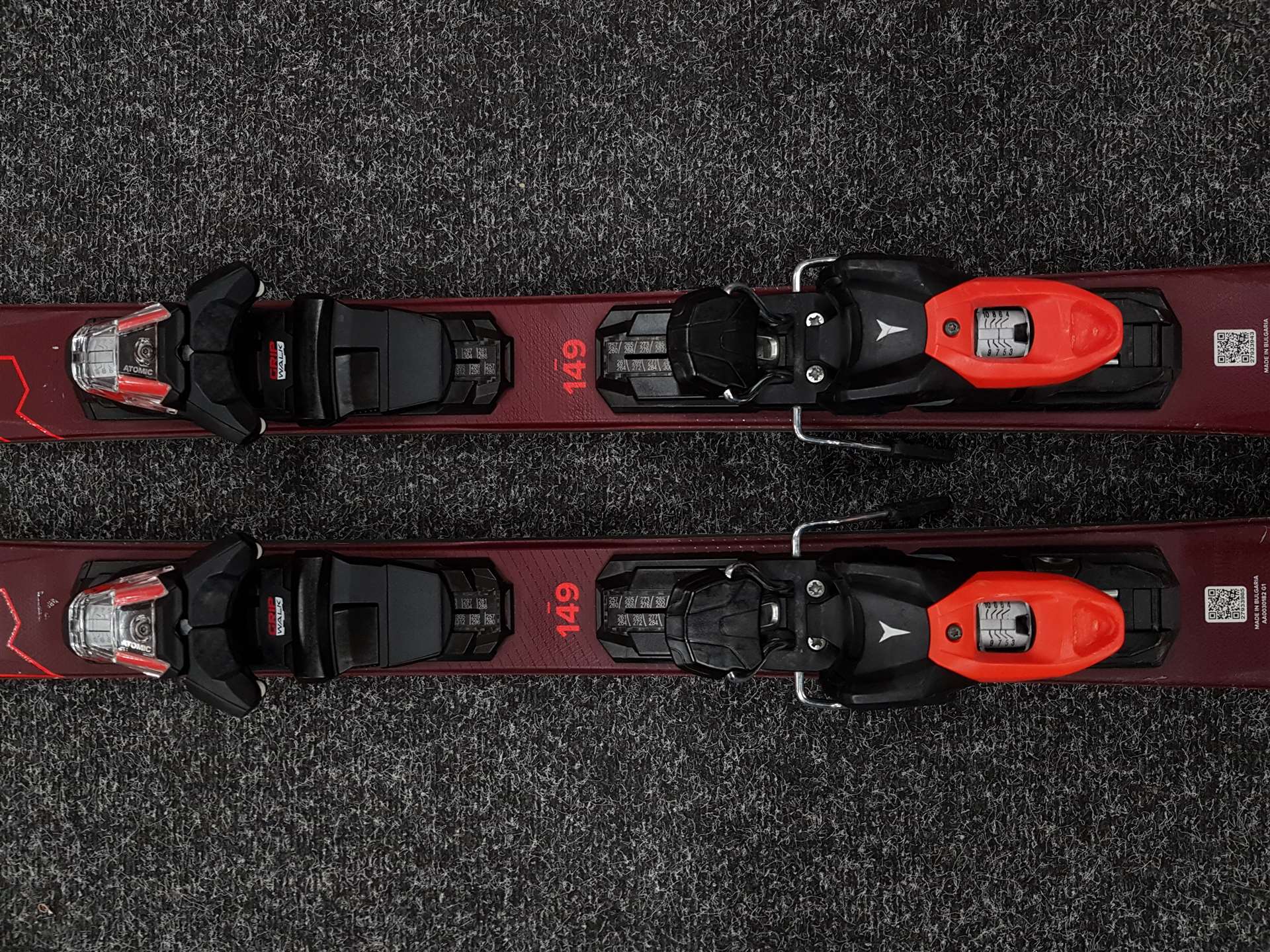 Skis Atomic Redster TR d'occasion