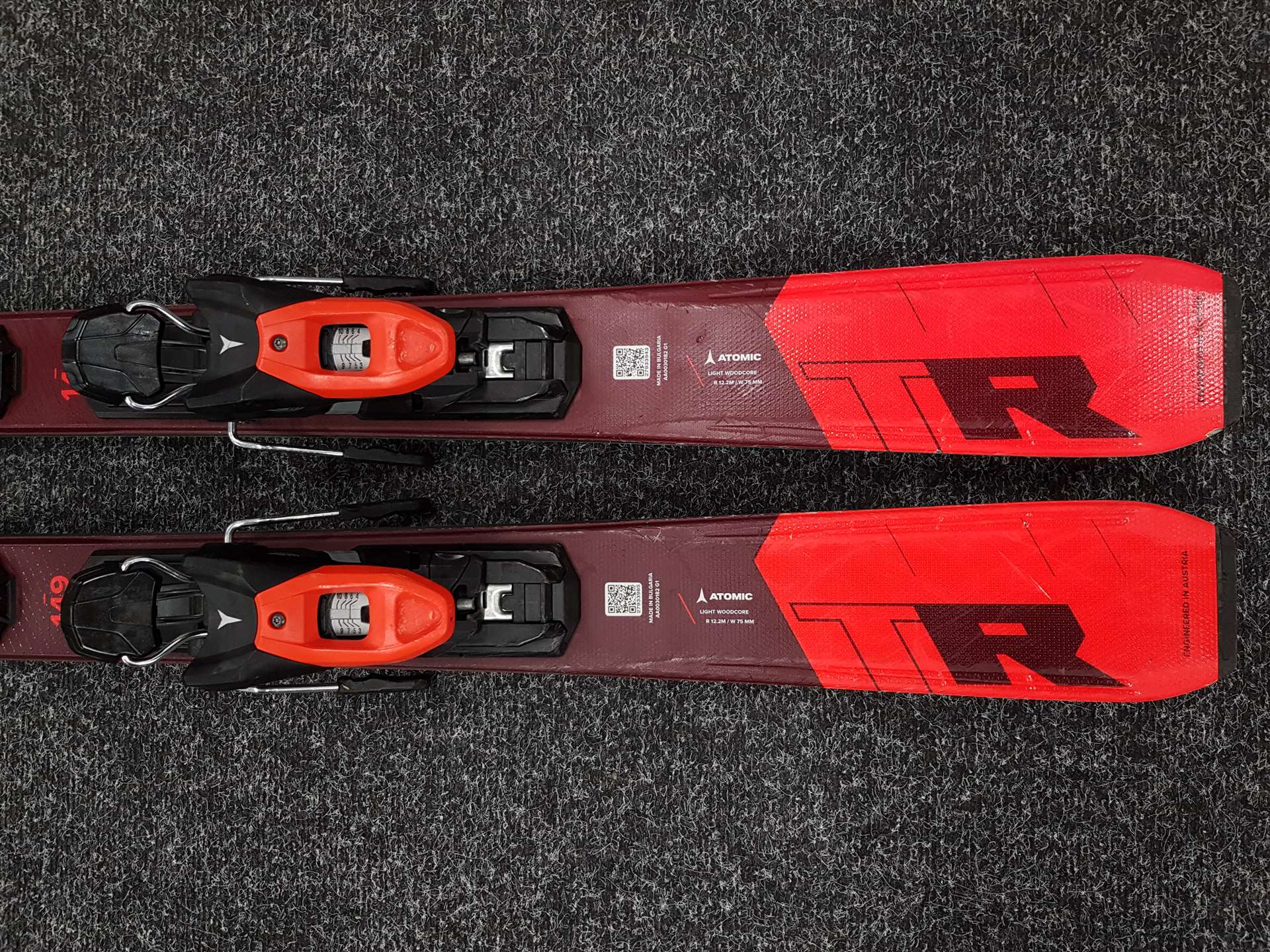 Skis Atomic Redster TR d'occasion