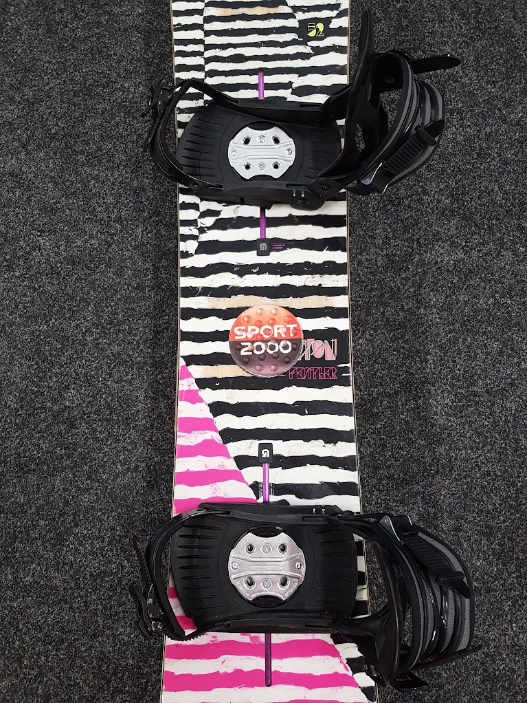 Bazaar Snowboard Burton Feather + Bindung SP Größe S/M