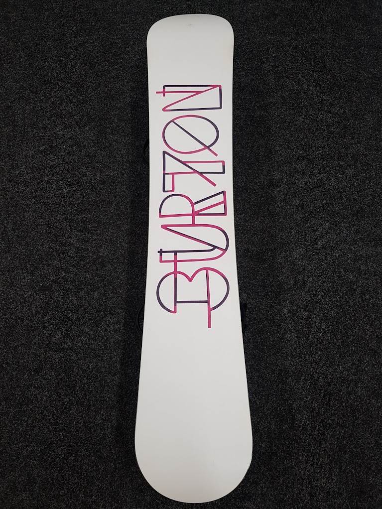 Bazaar Snowboard Burton Feather + Bindung SP Größe S/M