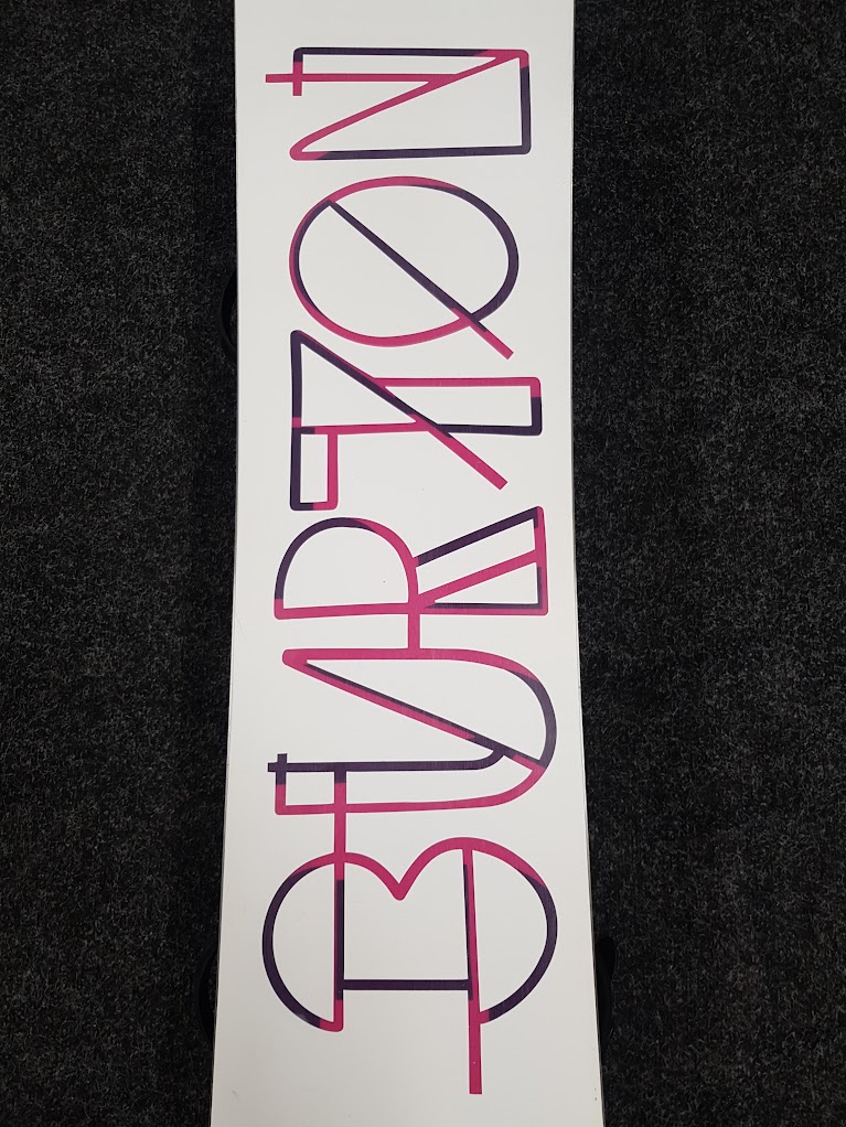 Bazaar Snowboard Burton Feather + Bindung SP Größe S/M