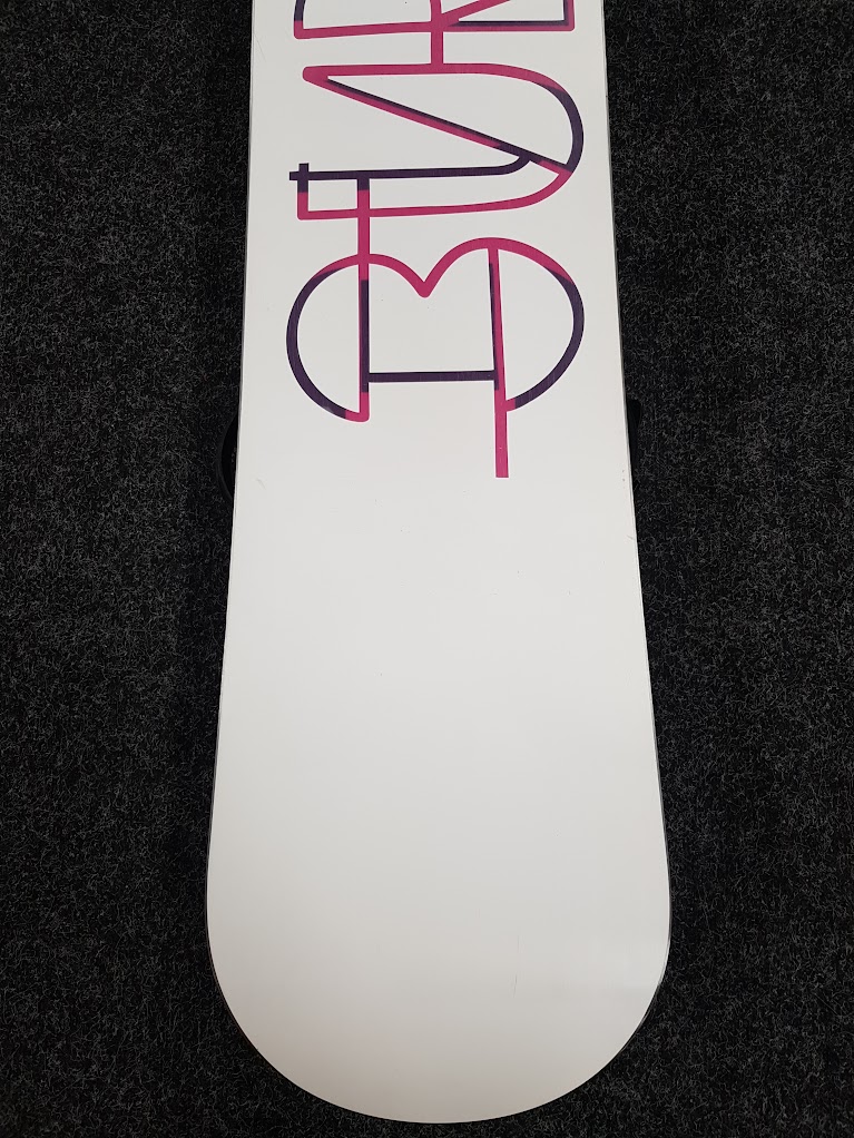 Bazaar Snowboard Burton Feather + Bindung SP Größe S/M