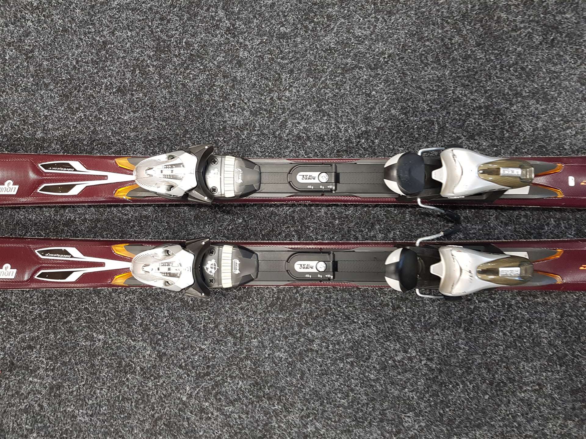 Sci HEAD X Race usati + attacchi Head RF 11