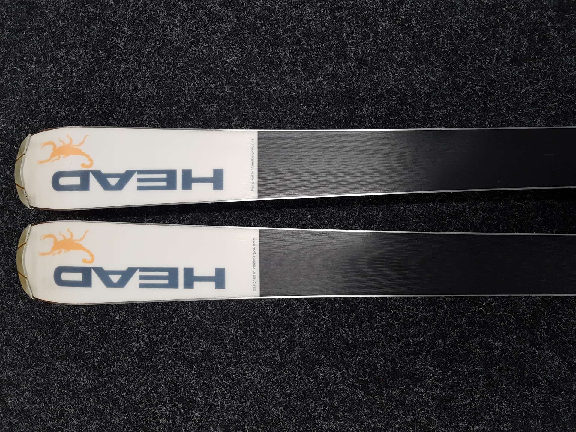 Sci HEAD X Race usati + attacchi Head RF 11