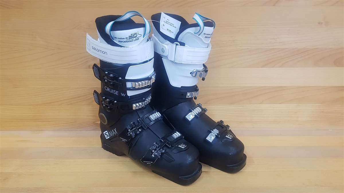 Gebrauchte SALOMON S MAX CRUISE Skischuhe