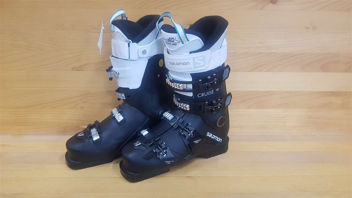 Ježdené lyžařské boty SALOMON S MAX CRUISE