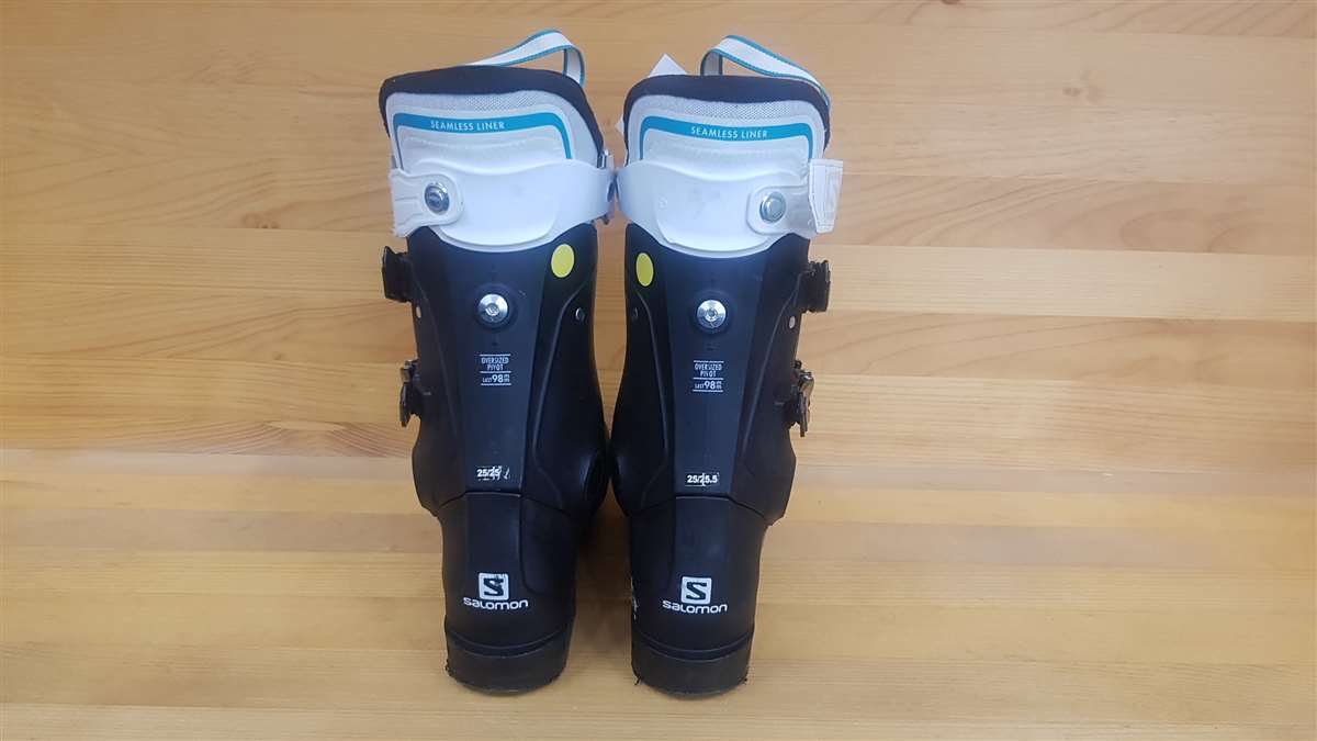 Ježdené lyžařské boty SALOMON S MAX CRUISE