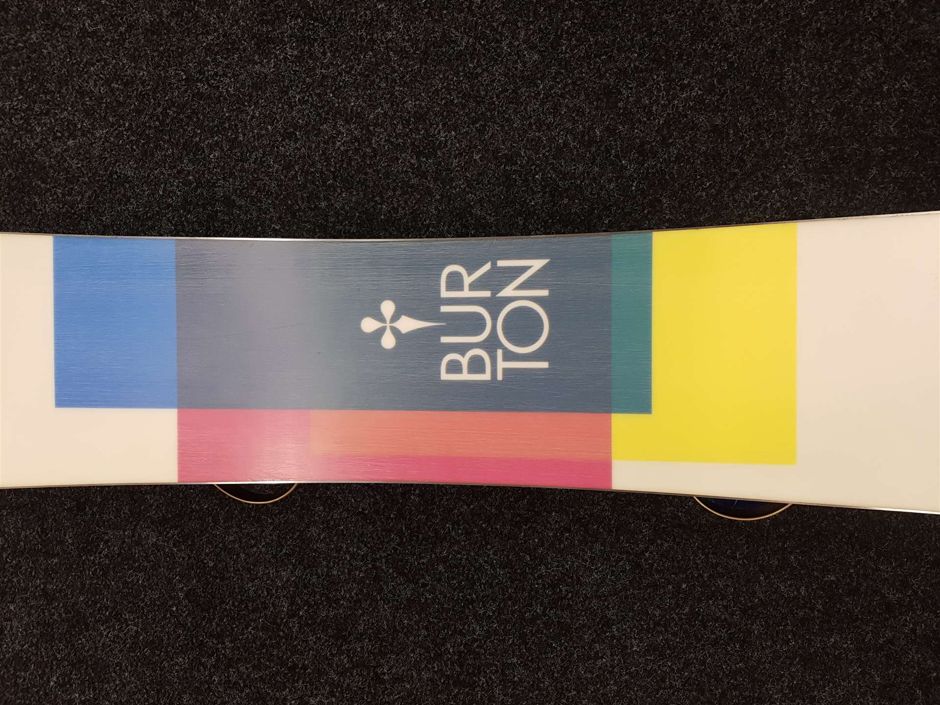 Použitý snowboard BURTON Troop  + viazanie Ride veľkosť M