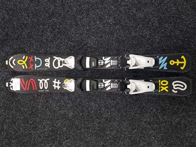 Použité dětské lyže SPORTEN XOXO + vázání Tyrolia SLR 4,5