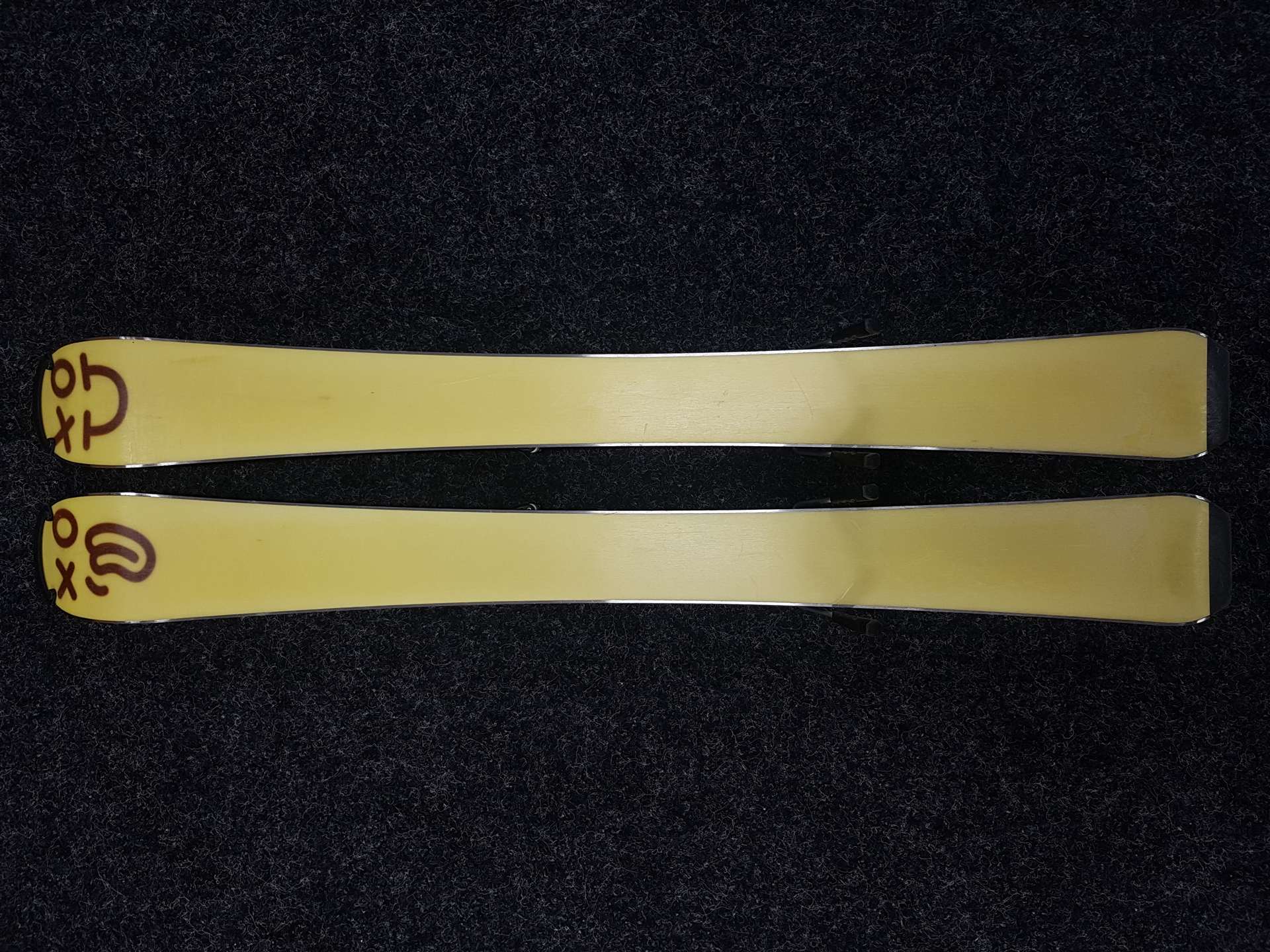 Použité detské lyže SPORTEN XOXO  + viazanie Tyrolia SLR 4,5