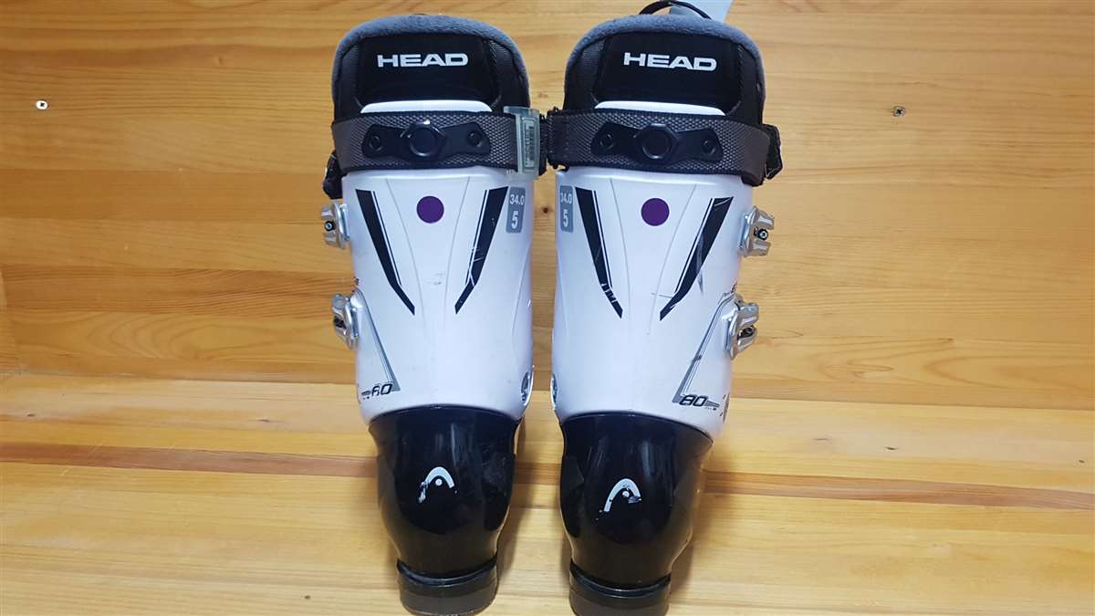 Bazárové lyžařské boty Head Edge Next