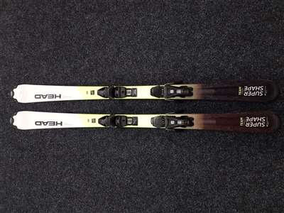 Použité lyže HEAD Supershape Team + vázání Head Easy 7.5