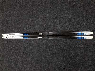 Skis de fond FISCHER Comfort Cruiser d'occasion + fixations Fischer IFP NNN