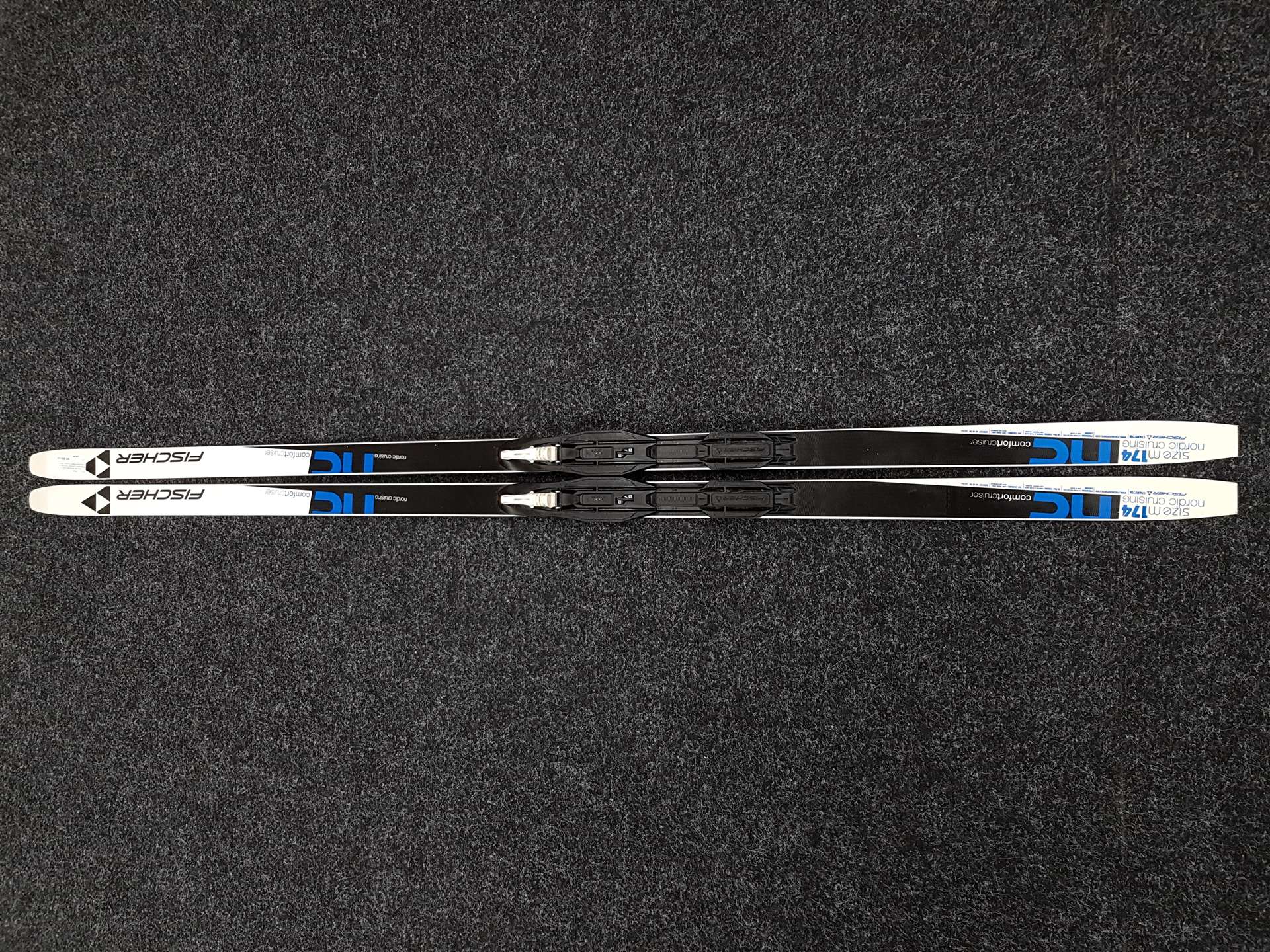 Gebrauchte FISCHER Comfort Cruiser Langlaufski + NNN Fischer IFP Bindungen
