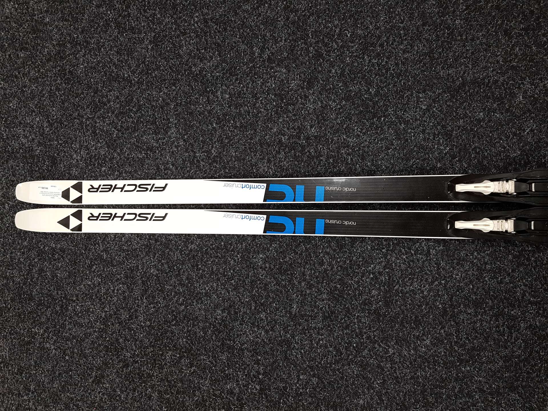 Gebrauchte FISCHER Comfort Cruiser Langlaufski + NNN Fischer IFP Bindungen