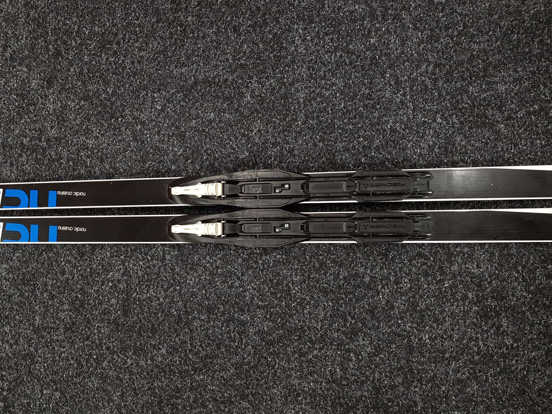 Gebrauchte FISCHER Comfort Cruiser Langlaufski + NNN Fischer IFP Bindungen