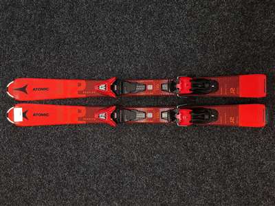 Gebruikte kinderski's ATOMIC Redster J2 + Atomic 5 bindingen
