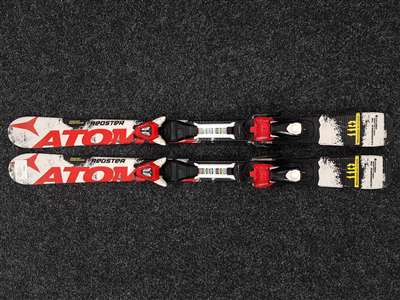 Použité detské lyže ATOMIC Redster + viazanie Atomic XTE 4.5